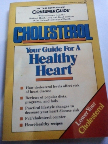 Libro En Inglés Colesterol Cholesterol Guide For A Healthy