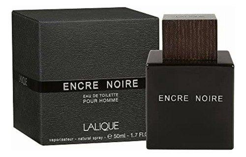 Enre Noire Pour Homme By Lalique 100ml 3.3oz Edt Spray