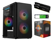 Comprar Pc Gamer Cpu Amd Ryzen 5600g Ram 8gb Ddr4 240gb Ssd Wi-fi