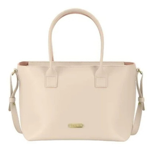 Bolsa Beira Rio 80003.1 Cor Creme