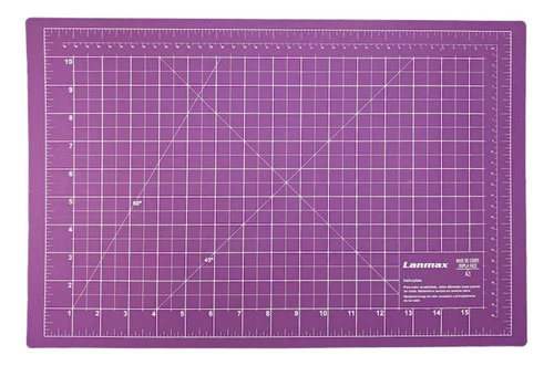 Base De Corte A3 Lilas 45x30cm Patchwork Costura Scrapbook