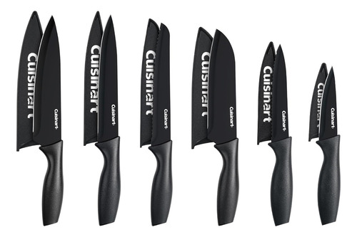 Cuisinart C55-12 negro 12 unidades 18.1cm