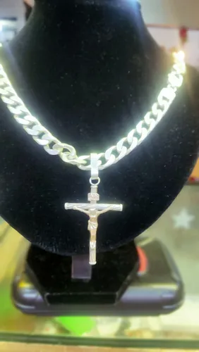 Cadena De Plata Modelo Toreto