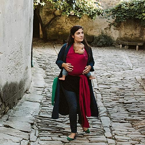 Boba Baby Wrap Carrier, Sangria - El Portabebés Para Niños Y