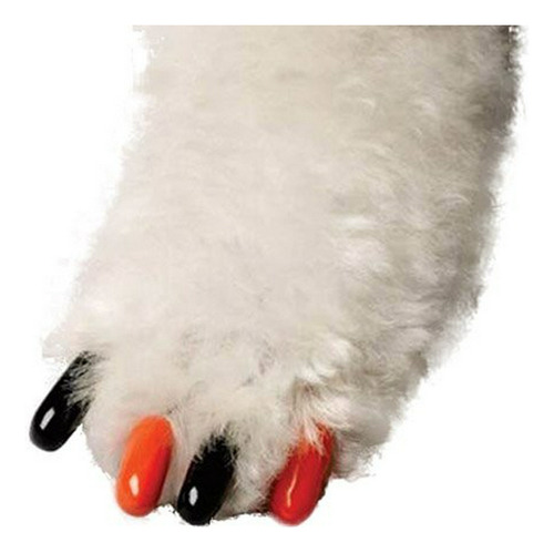 Kit De Tapa De Uñas Soft Claws Canine Pet Halloween Colors,