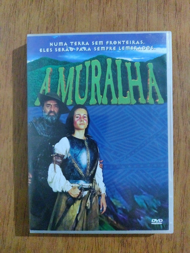 En Portugués Dvd X4  - A Muralha Serie Brasil