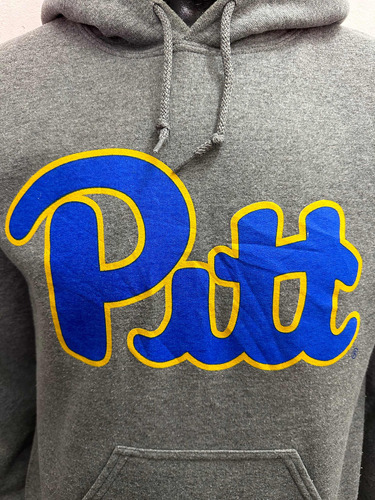 Buzo Canguro Gildan Pitt Pittsburgh University Talle Small