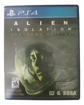 Comprar Alien Isolation Nostromo Edition - Fisico - Ps4