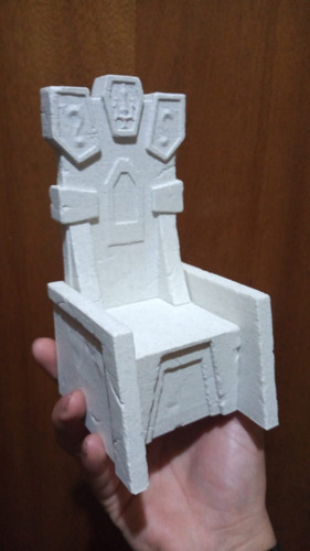 Trono De Poseidón - Saint Seiya