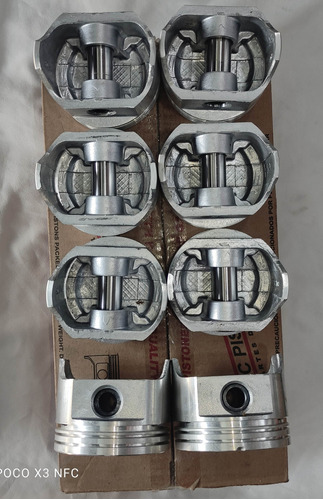 Kit De Piston Ford 302 8v 0,30