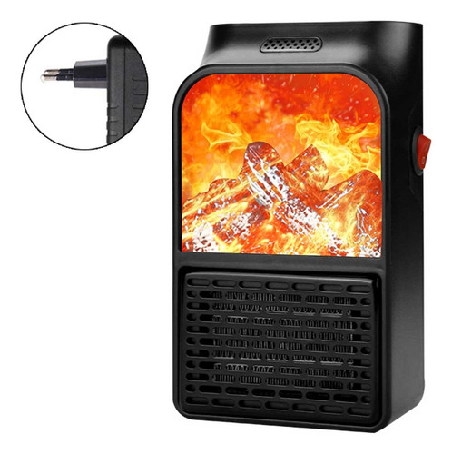 Aquecedor De Cerâmica Portátil Pequeno 900w