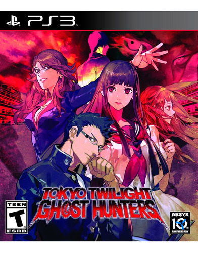 Tokyo Twilight Ghost Hunters Ps3