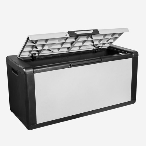 Imagen 5 de 9 de Oferta Del Dia Baúl Kis Titan Capacidad 300 Litros Negro Tec