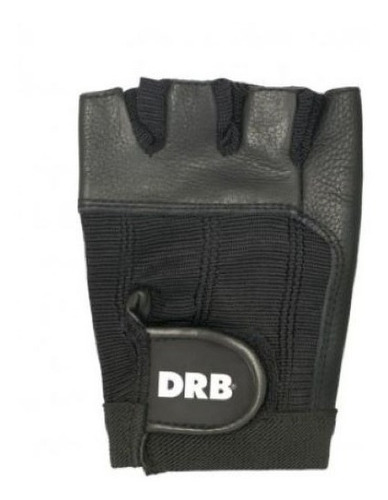 Guantes Pesas Cuero Drb Lift 2.0 Gimnasio Ciclismo Bici