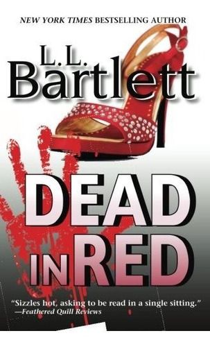 Book : Dead In Red (jeff Resnick) - Bartlett, L. L.