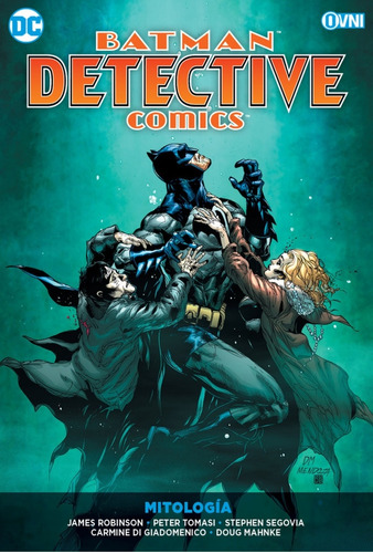 Detective Comics Vol. 7: Mitología - Robinson, Di Giandomeni