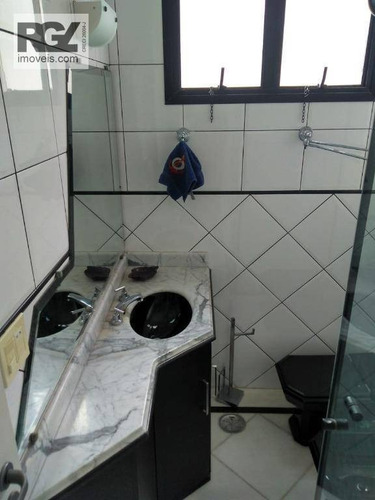 Imagem 16 de 30 de Cobertura À Venda, 148 M² Por R$ 985.000,00 - Aparecida - Santos/sp - Co0268