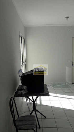 Imagem 2 de 23 de Apartamento Residencial À Venda, Matão, Sumaré. - Ap0675