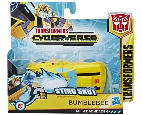 Figura Bumblebee Transformers Cyberverse Adventures 11 Cm