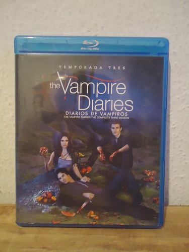 Blu-ray The Vampire Diaries Cronicas Vampiricas