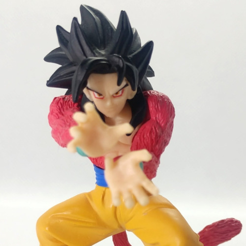 Super Saiyan 4 Goku - Dragon Ball Gt - Gashapon Kamehameha