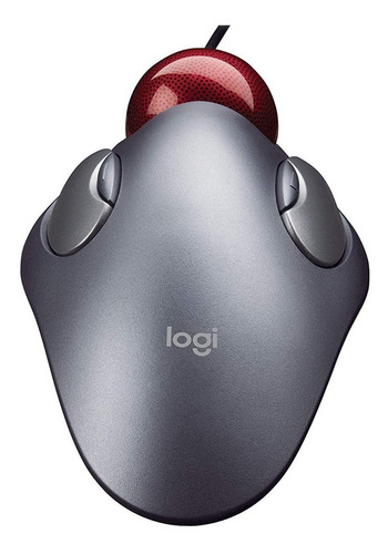 Mouse Trackball Logitech Trackman Marble Gris Gris