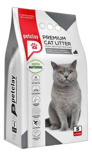 Arena Aglomerante Petclay Premium 16 Kg