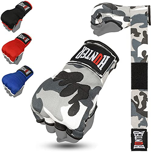 Guantes Internos Acolchados Hunter Para Boxeo (par) (camufla