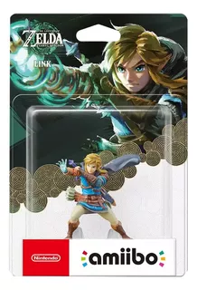 Amiibo The Legend Of Zelda Link Tears Of The Kingdom Switch
