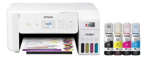 Impresora Supertank Epson Ecotank Et-2800, Inalámbrica, Todo