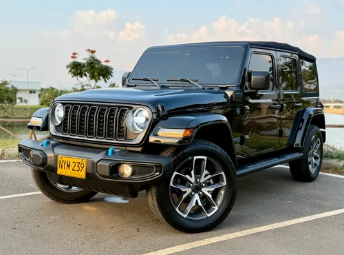 Jeep Wrangler Sahara 2.0 4ex Híbrido