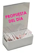 Comprar Porta Menu Con Azucarera Porta Sobres Menu Mesa Villa Crespo