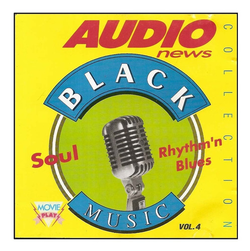 Cd Audio News Collection Vol. 4 - Black Music ( Soul, R&b )