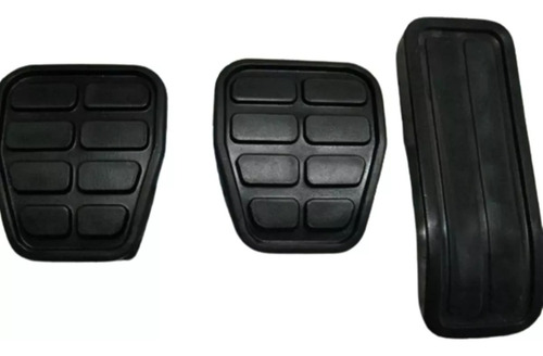 Kit  3 Capas Pedal Passat Pointer Gol Gt Gts Gti Santana