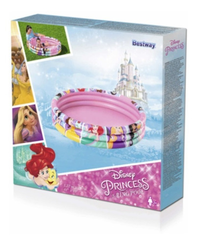 Bestway Alberca Inflable Infantil Spiderman/princess!!