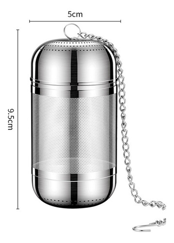 Wang 3 Colador De Té Accesorios De Cocina De Especias For