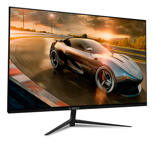 Monitor 27 Pol. Widescreen 144hz Flat Full Hd Goldentec Cor Preto 110v/220v