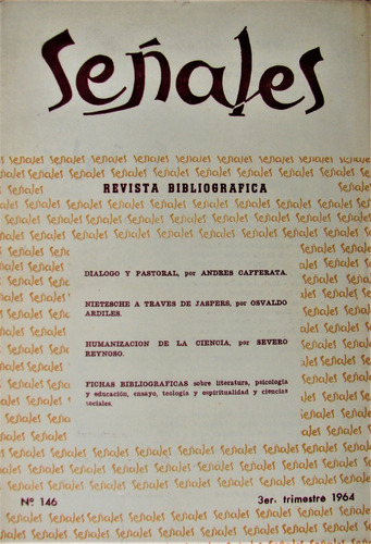 Revista Señales - Revista Bibliografica - N# 146 - 1964