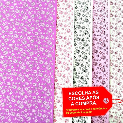 Imagem 1 de 4 de Folha De Eva Estampado Corujinha 40x60cm - 5 Unidades