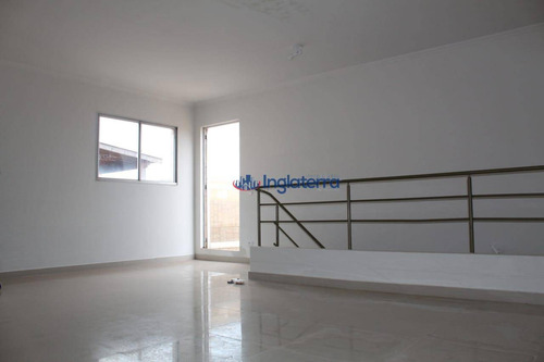 Imagem 14 de 16 de Cobertura, 129 M² - Venda Por R$ 235.000,00 Ou Aluguel Por R$ 1.000,00/mês - Nossa Senhora De Lourdes - Londrina/pr - Co0022