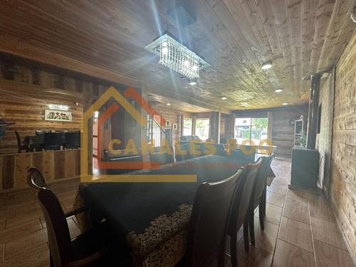 Casa Cómoda, Amplia Y Acogedora En Lican Ray