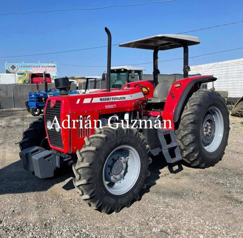 Imagen 3 de 10 de Massey Ferguson 592t