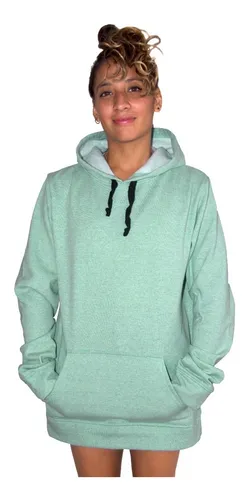 Sudadera Color Menta Mujer MercadoLibre