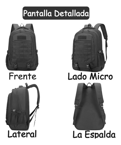Mochila Viaje 45l Mochila Hombre Mochila Militar Mochila Tactica Pesca Para Deportes Al Aire Libre