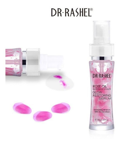 Serum Hidratante Facial Rosa Mosqueta Dr. Rashel Tipo De Pele Normal