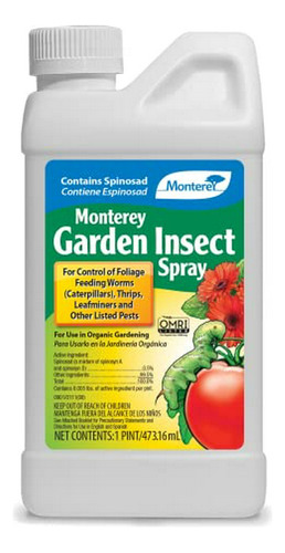 Lg6150 Spray Para Insectos De Jardín, Insecticida Y Pesticid