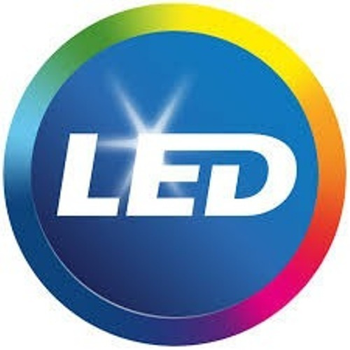 Imagen 4 de 10 de Plafon Panel Redondo De Aplicar 6w Luz Calida / Fria