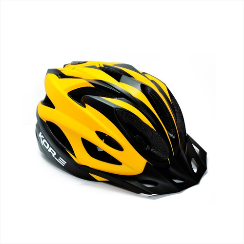 Casco Bicicleta Kore Con Visera Mtb Regulable Protección2