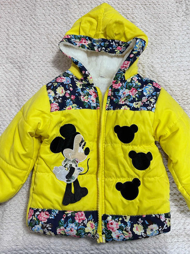 Campera Camperon Abrigo Niñas Bebes