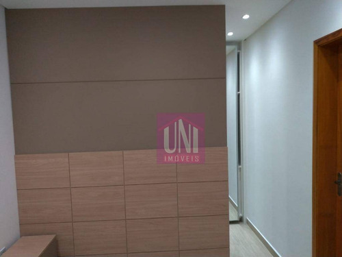 Imagem 27 de 30 de Apartamento Com 3 Dormitórios À Venda, 80 M² Por R$ 445.000 - Jardim Santo Antônio - Santo André/sp - Ap1812